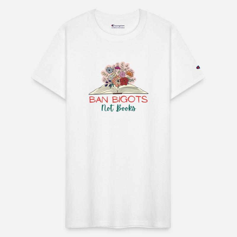 Ban Bigots not books gift