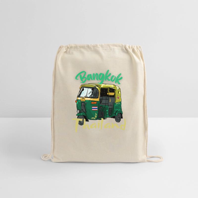 Bangkok Thailand Tuk Tuk Design