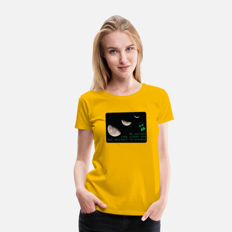 Be Curious, Take a Closer Look at the Moon