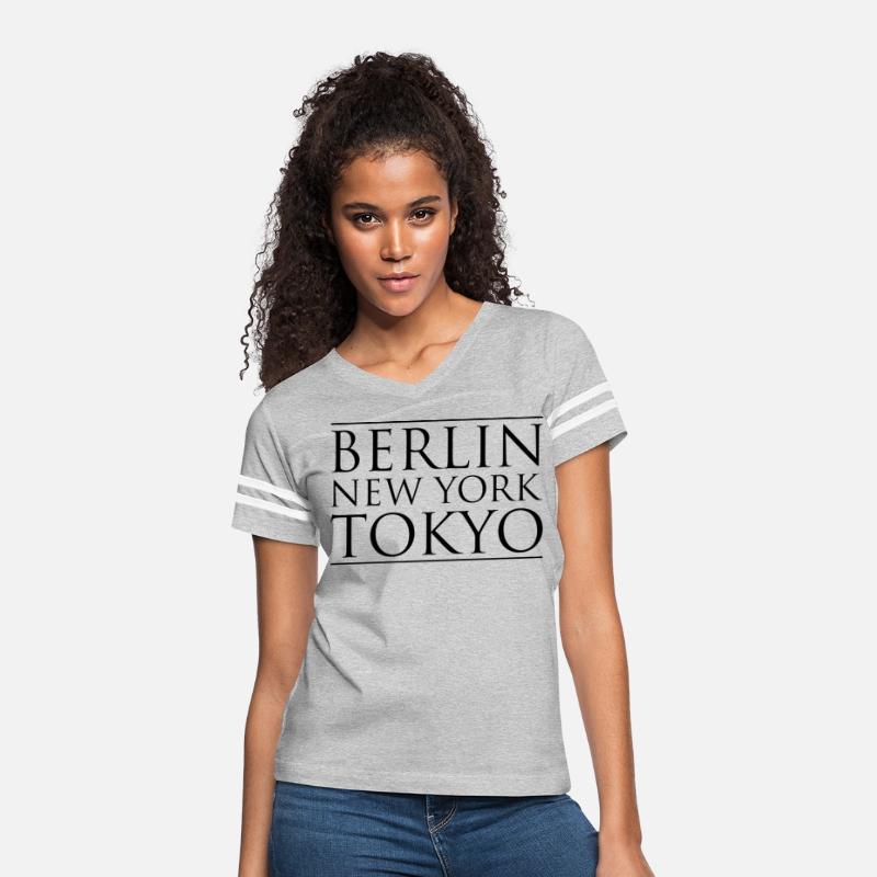 Berlin New York Tokyo