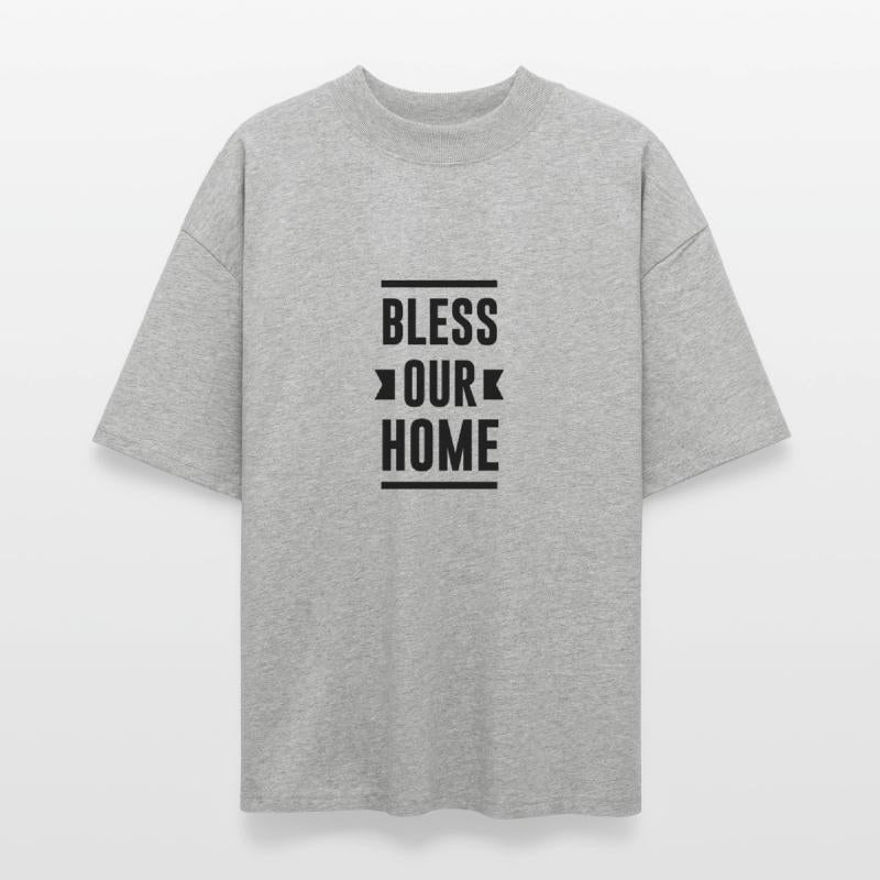 Bless Our Home T-Shirt | Christian Home Shirt |