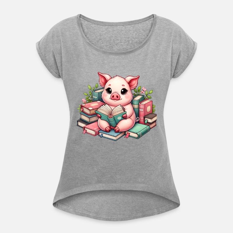Book Hog Tee