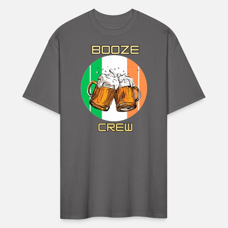 BOOZE CREW FOR ST. PATRICK'S DAY