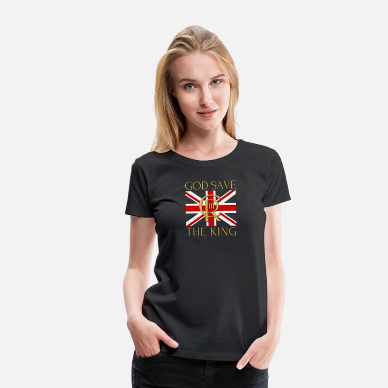 British King Celebration Tee England Merchandise