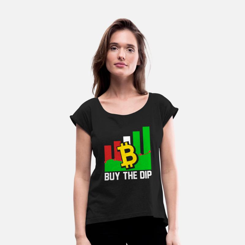 Buy The Dip Blockchain Bitcoin SVG Shirt
