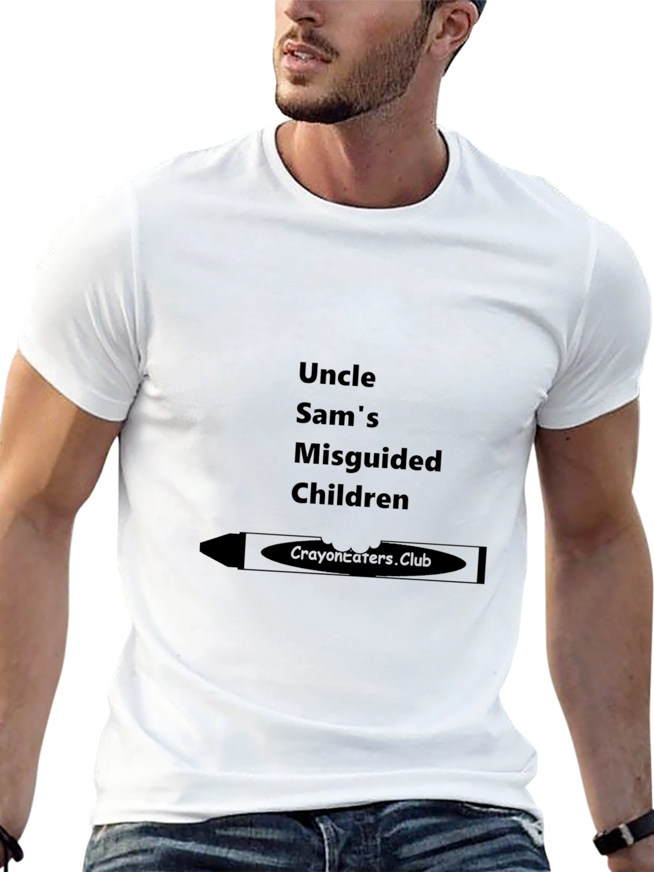 Uncle Sams Misguided Children T-Shirt