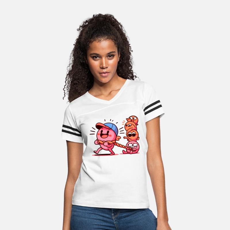 Cartoon Characters Walking with Baby - Adventure