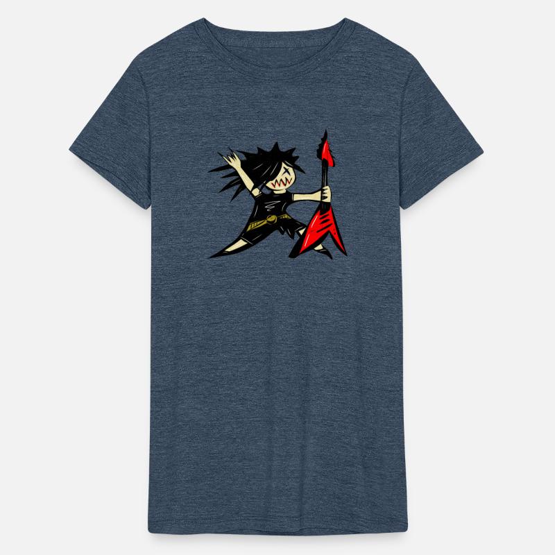 Cartoon Guy Electric guitar Forever Heavy Metal