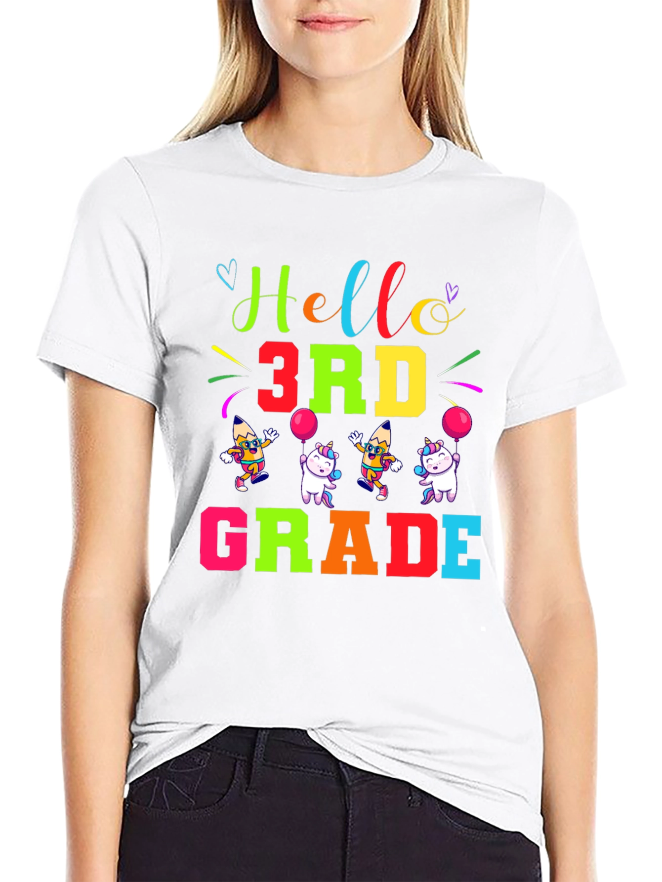 Hello 3rd Grade T-Shirt