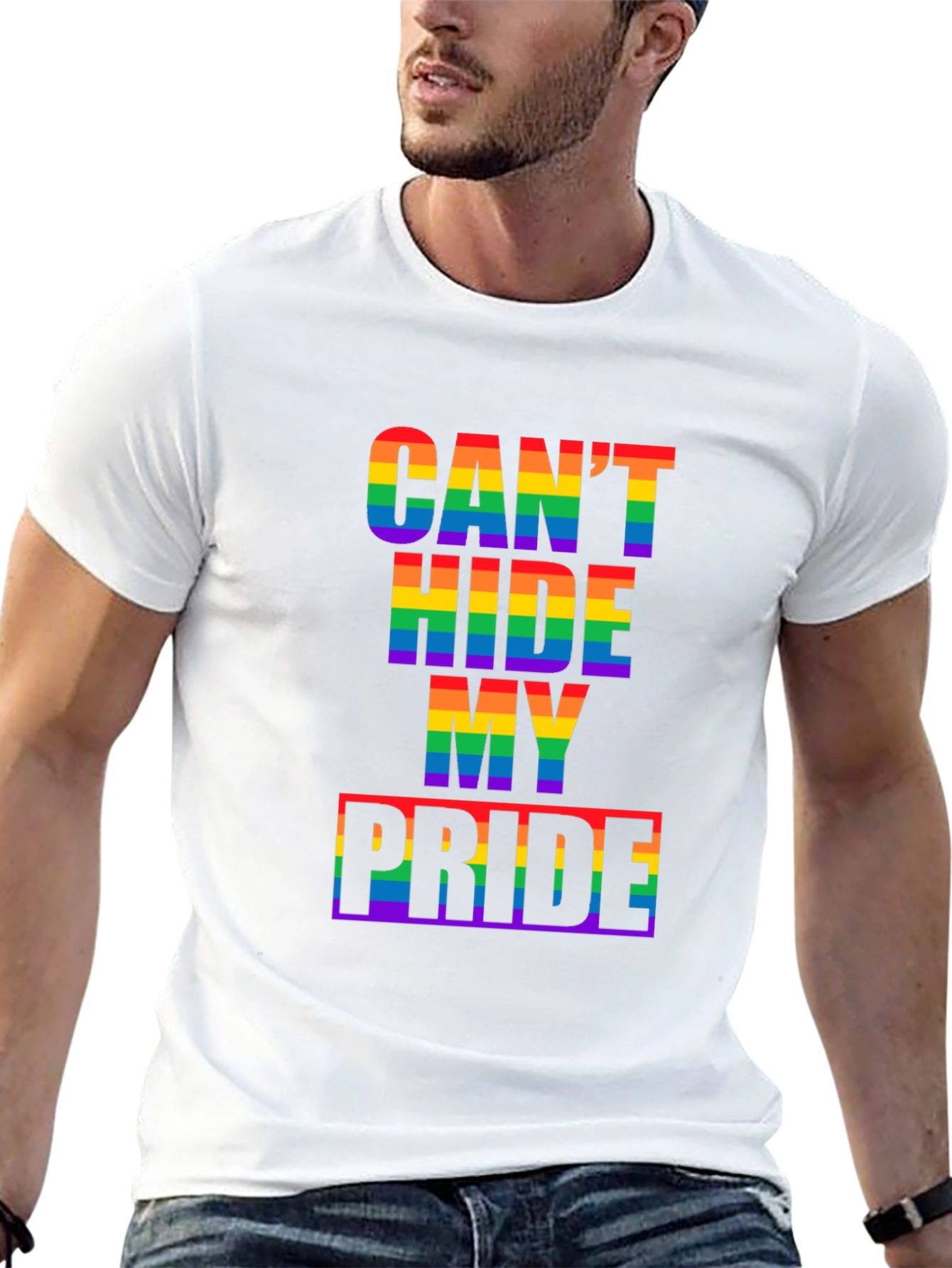 LGBT Pride Rainbow T-Shirt