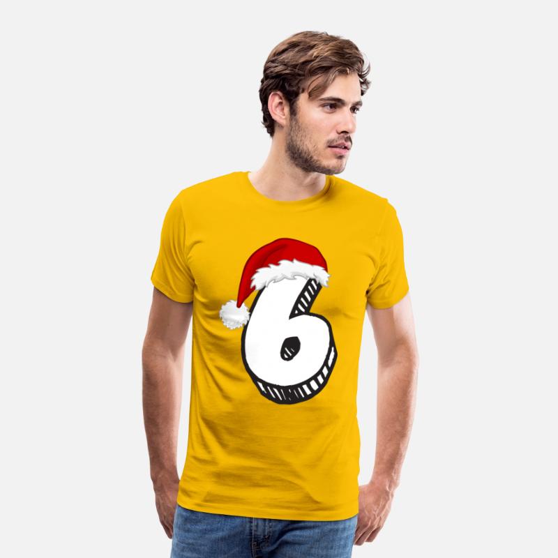 Celebrate 6 Years - Six Christmas Numbers