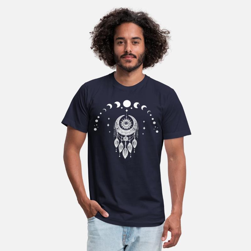 Celestial Moon Dream Catcher Graphic