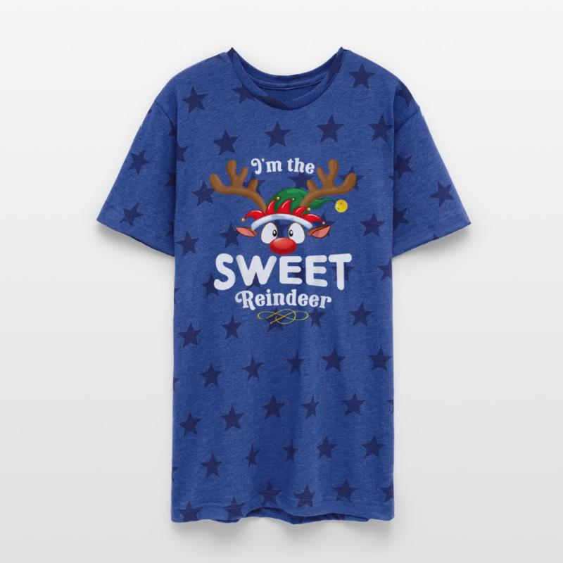 Christmas Sweet Reindeer Matching