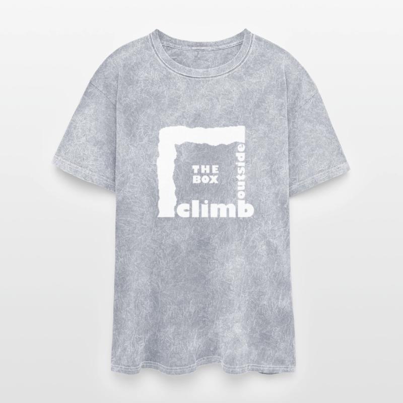 Climb outside the Box 1 White