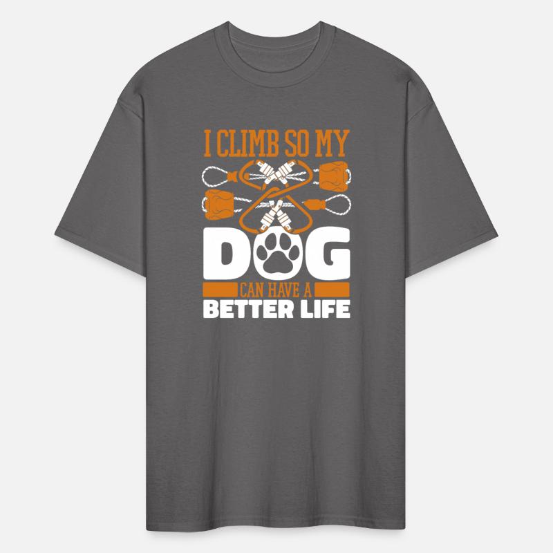 Climber Rock Climbing Dog