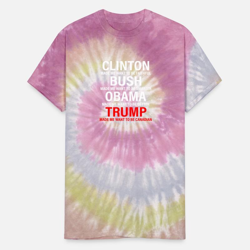 Clinton Bush Obama Trump Canadian