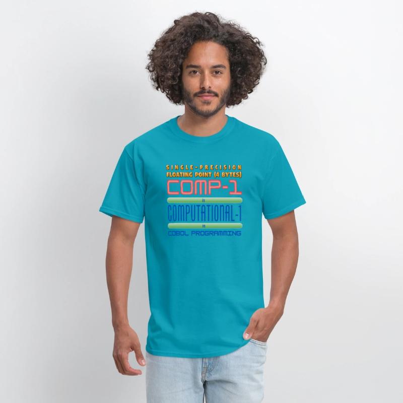Cobol Programming Computational-1 or COMP-1 Data T
