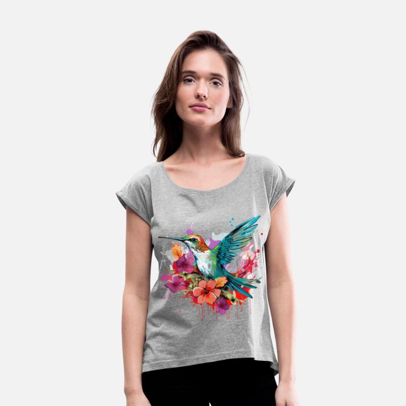Colorful Hummingbird Bird for Ornithologist