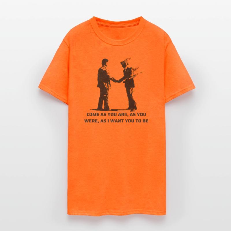 Come as you are, as you were tshirt