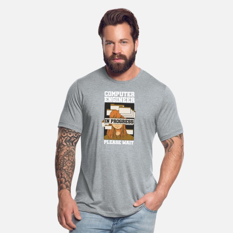 Computer Engineer in Progress Please Wait Engineer