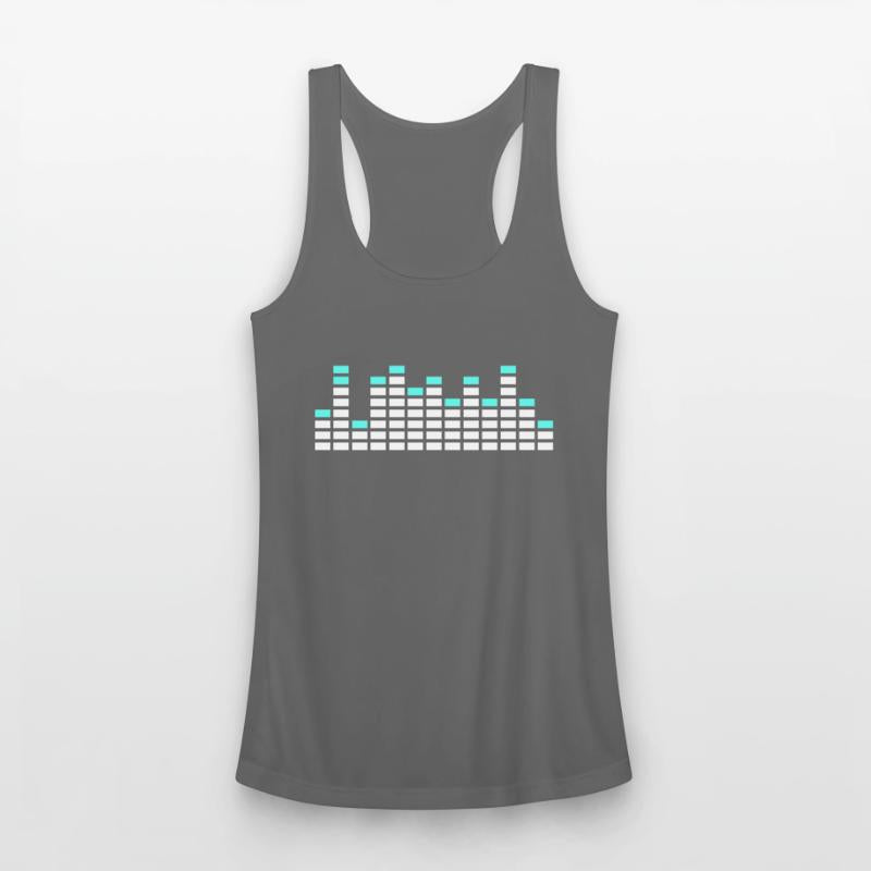Cool Party DJ Wave Bars Equalizer Mixer Music Club
