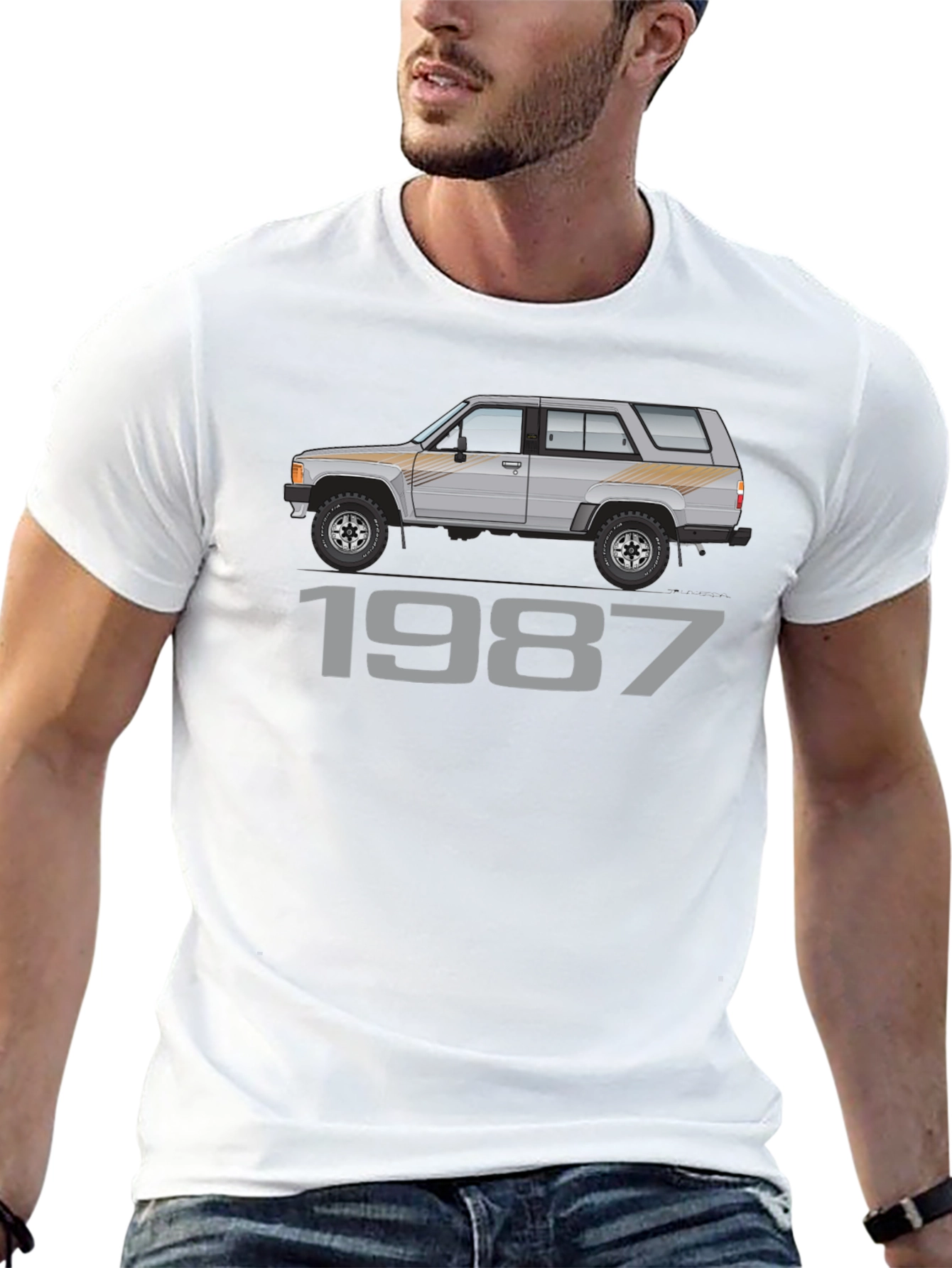 1987 4Runner T-Shirt - Classic Truck Tee
