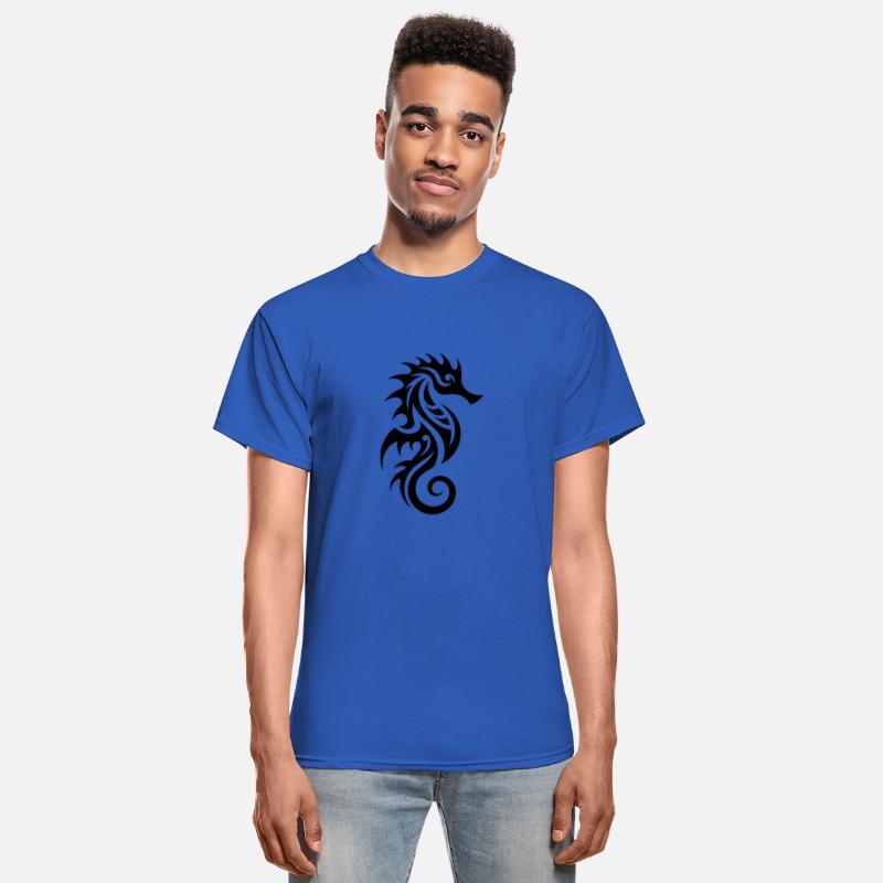 Cute Little Seahorse Tattoo
