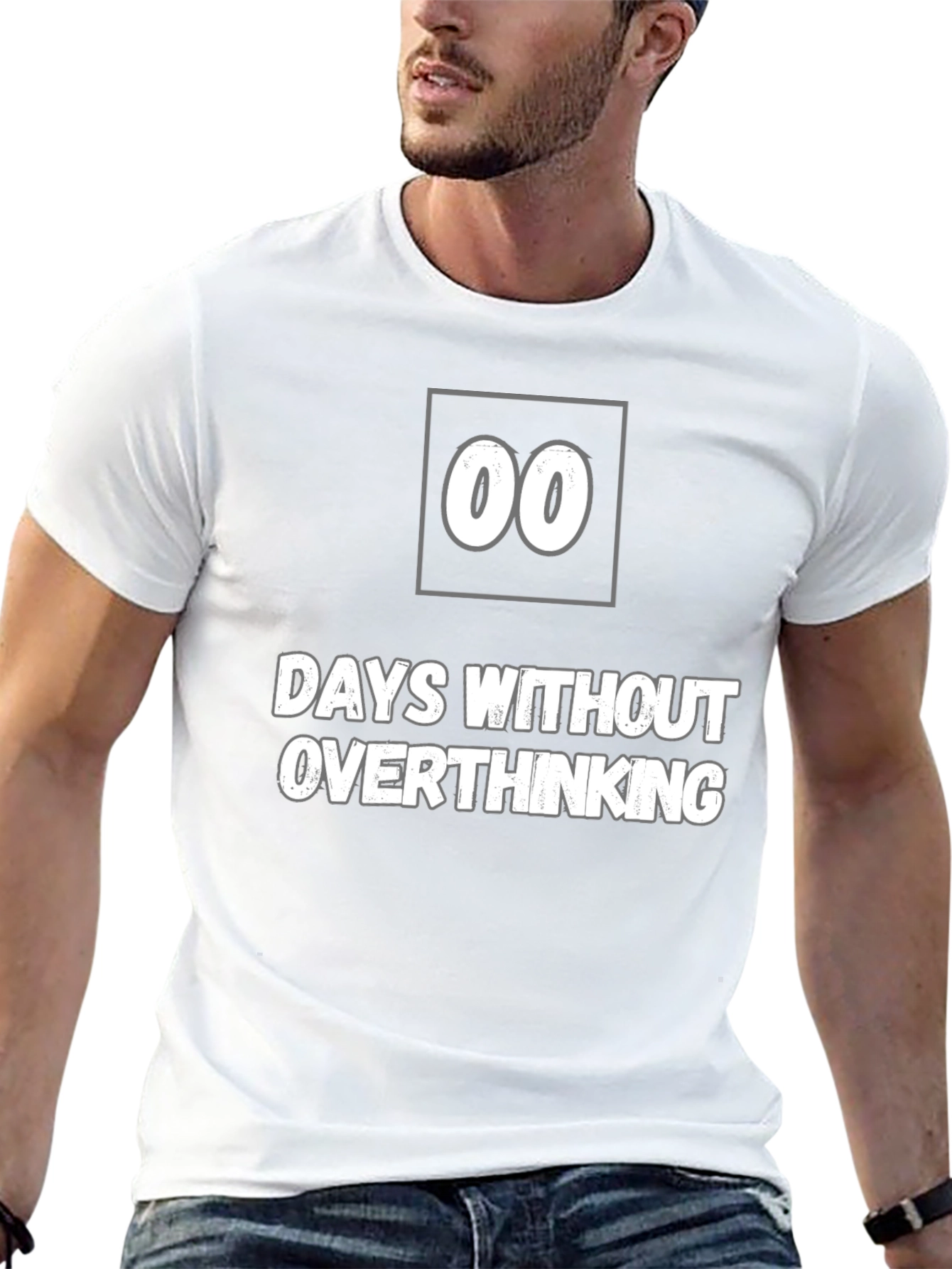 Days Without Overthinking T-Shirt