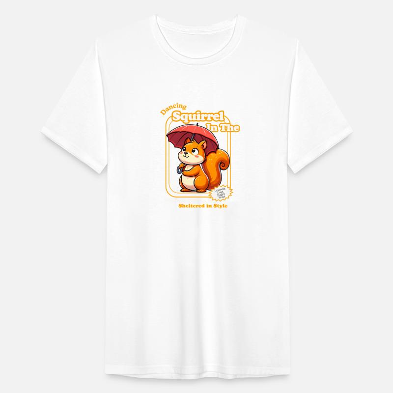 Dancing Squirrel Umbrella Delight