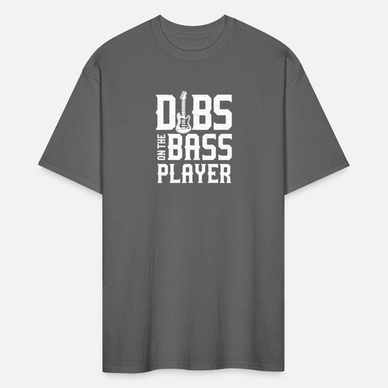 Dibs On The Bass Player Guitar Band Of Rock