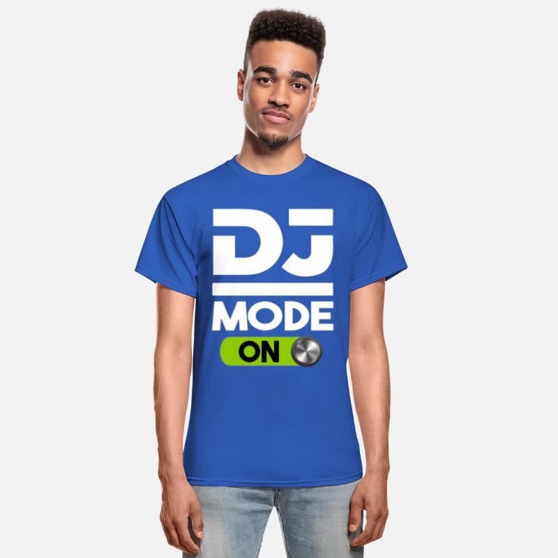 DJ Mode ON Design For Disc Jockey Men & Women