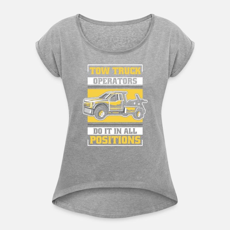 Do It In All Positions Driver Breakdown Truck Tow