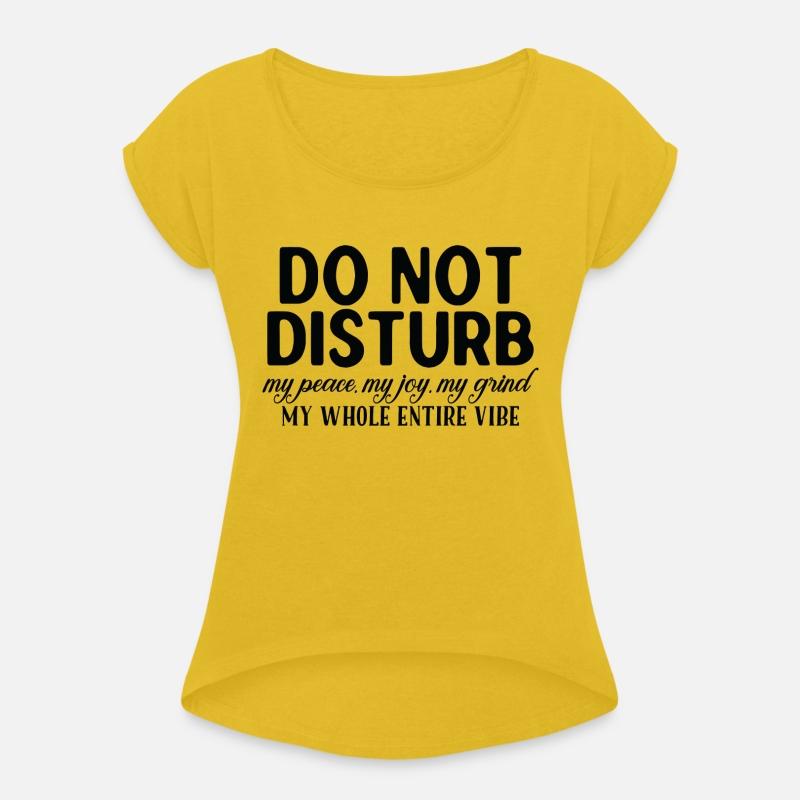 "Do Not Disturb" Relaxation Mode T-Shirt