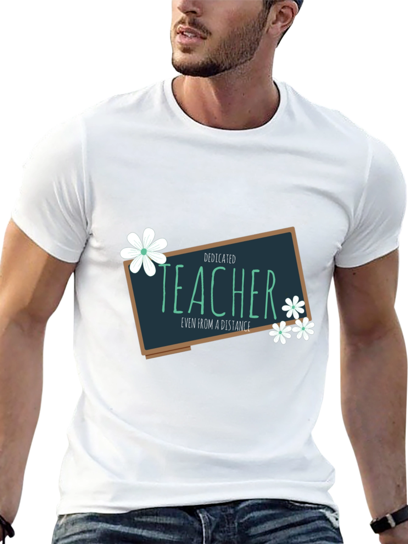 Dedicated Teacher T-Shirt - Even From a Distance
