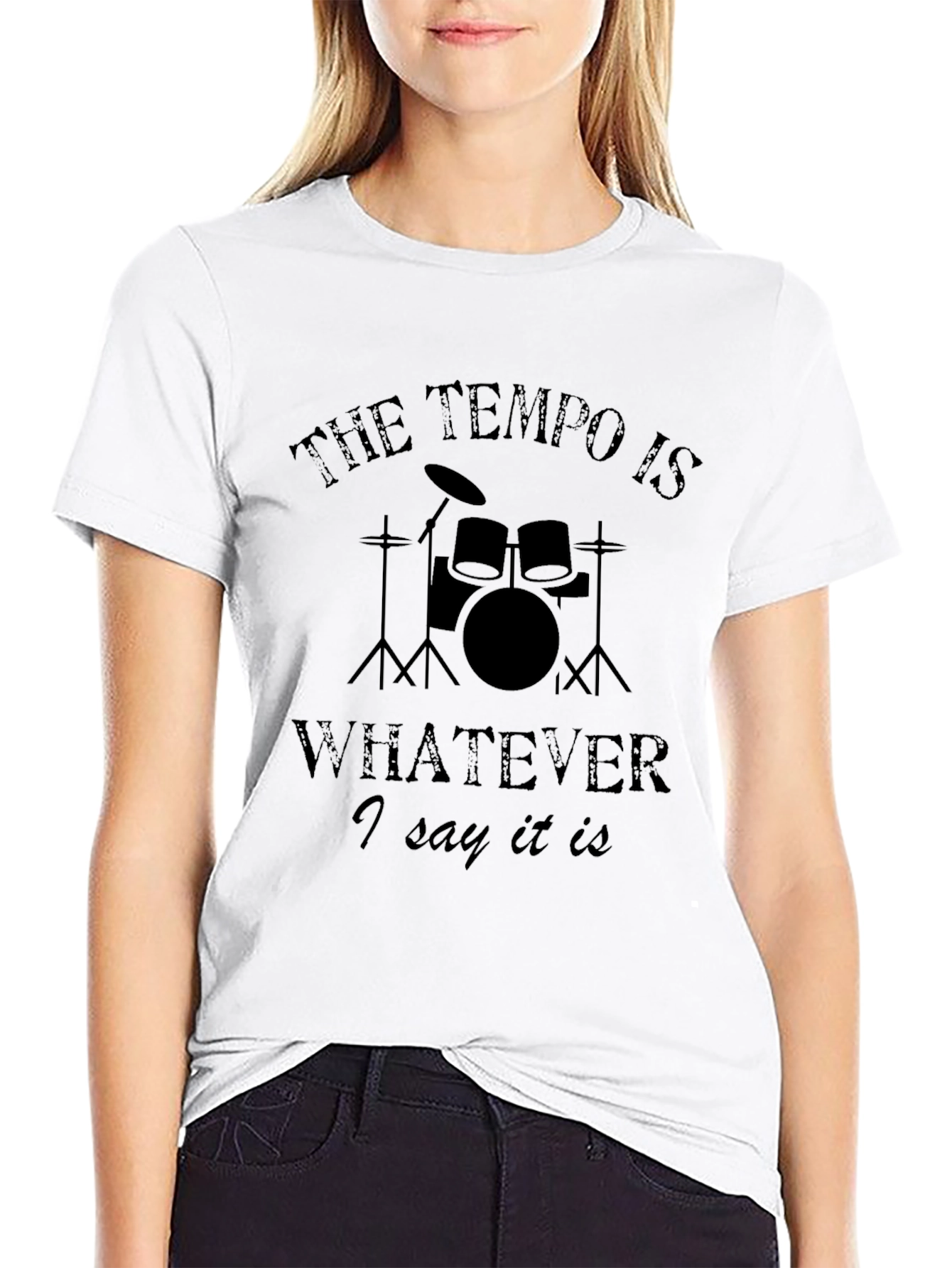 Drummers Tempo T-Shirt - Music Lovers Tee