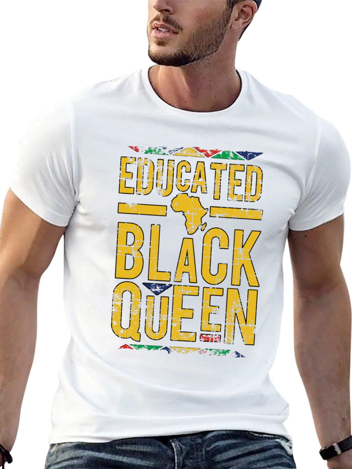 Educated Black Queen T-Shirt