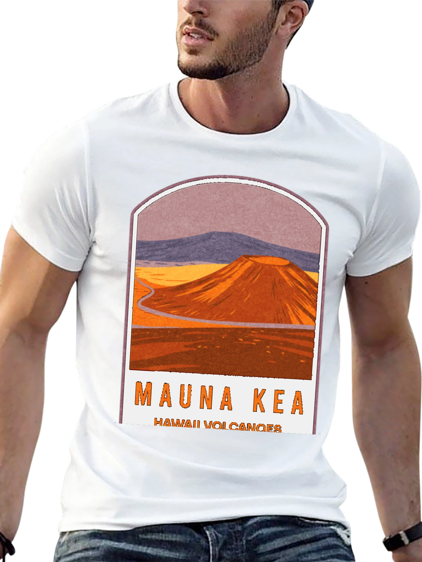 Mauna Kea Hawaii Volcanoes T-Shirt