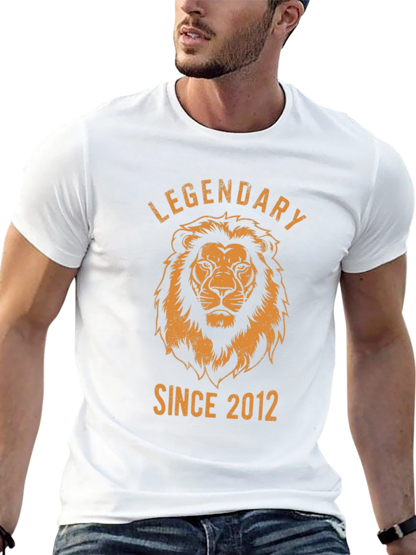 Legendary Since 2012 Lion Graphic Tee