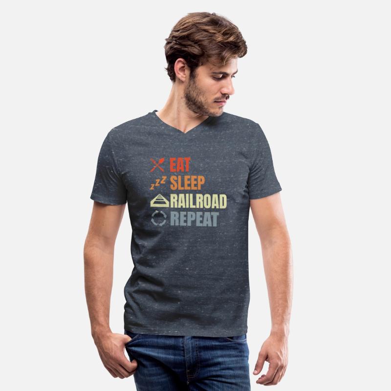 Eat Sleep Railroad Repeat