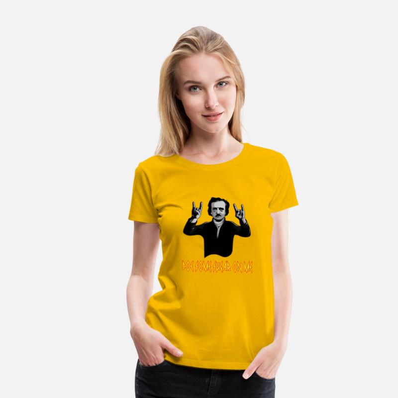 Edgar Allen Poe Some Sugar On Me Poet Literature