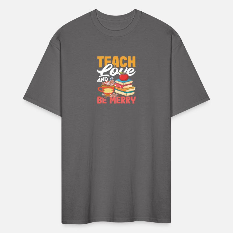 Elementary Teacher Teach Love and Be Merry