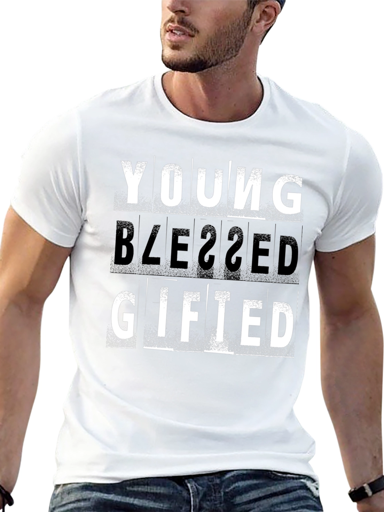 Young Blessed Gifted T-Shirt