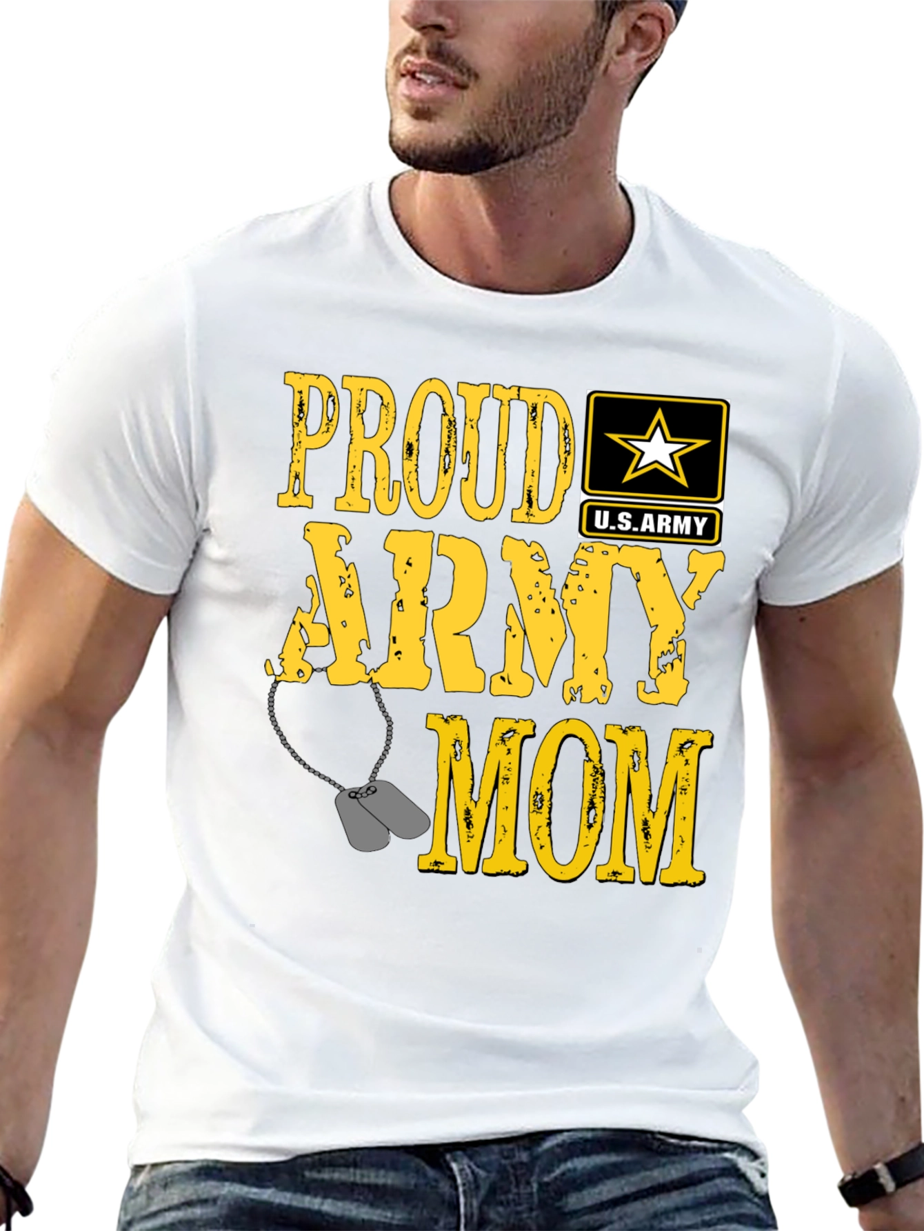 Proud Army Mom T-Shirt