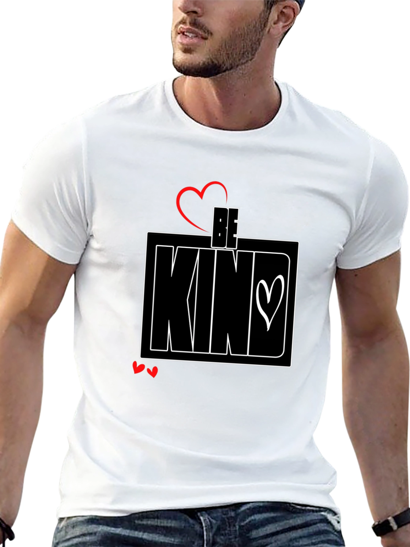 Be Kind T-Shirt - Positive Message Graphic Tee