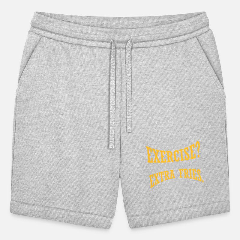 Exercise Extra Fries Quote