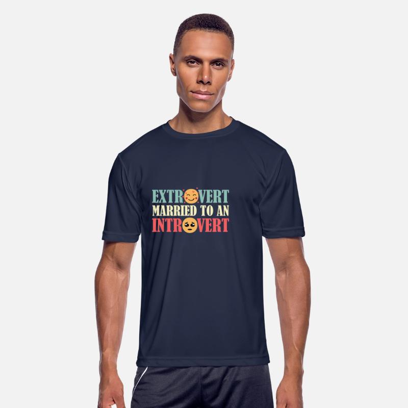 Extrovert Married Introvert Happily Married Gift