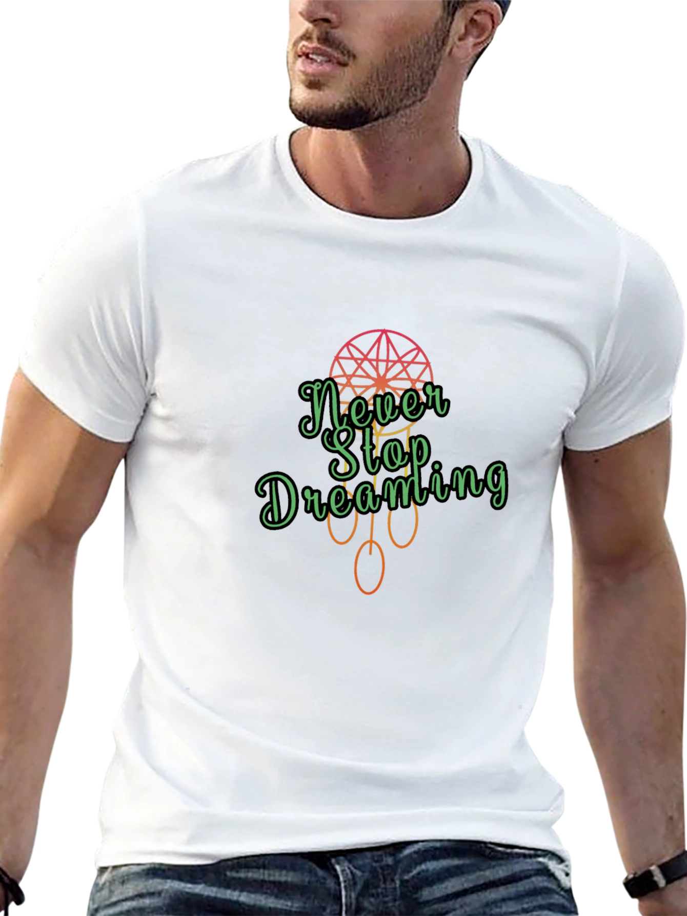 Never Stop Dreaming Graphic Tee