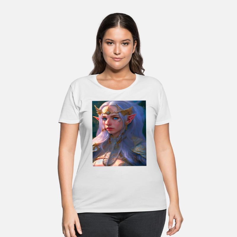Fairy elf woman fantasy mysticism magic mythical m