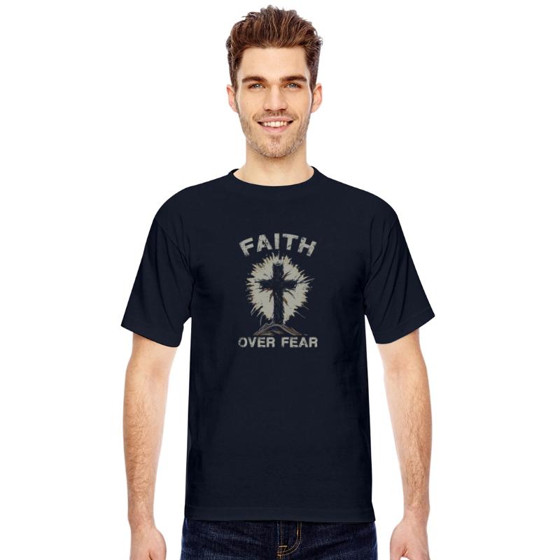 Faith Over Fear Christian