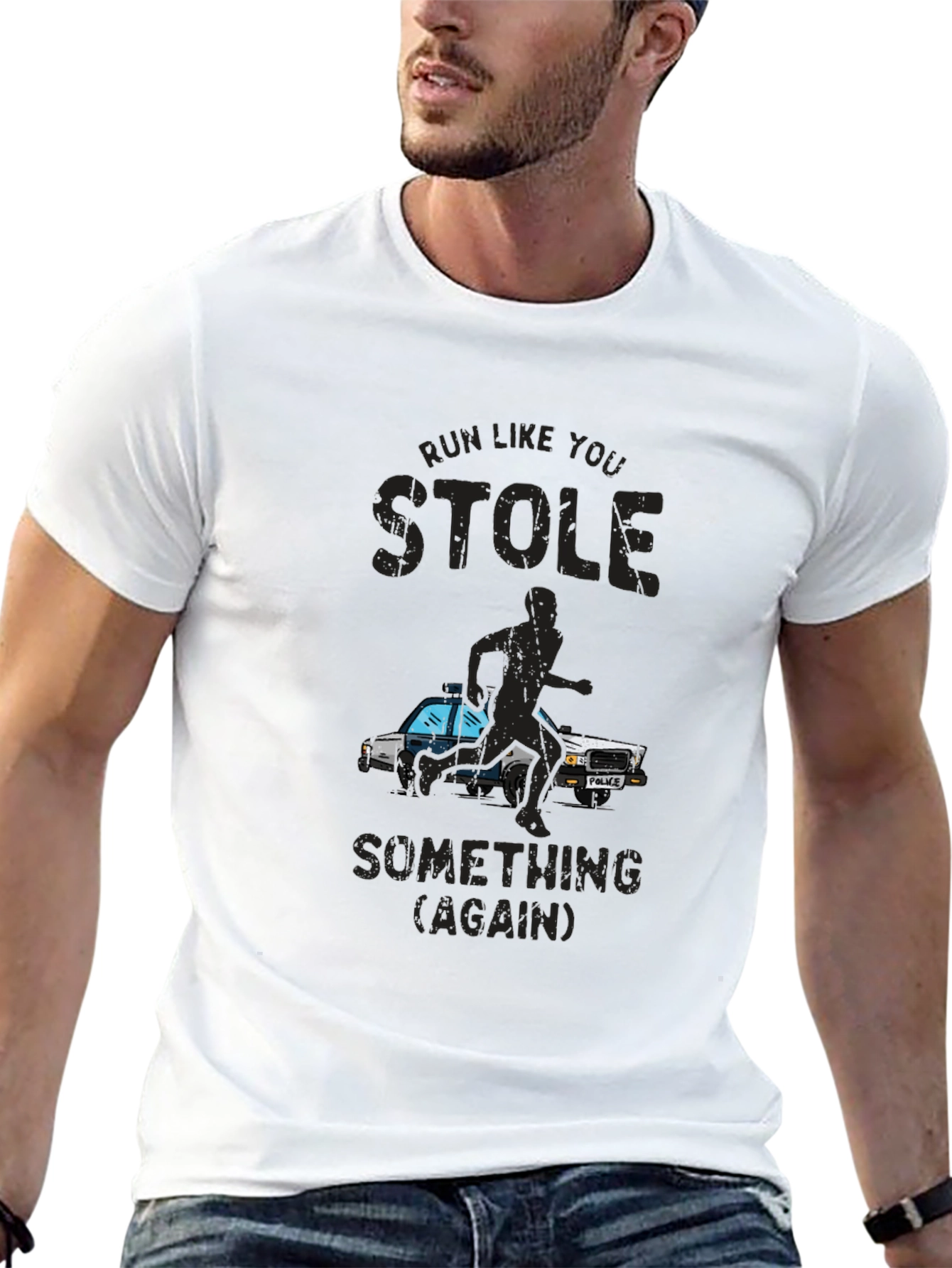 Run Like You Stole Something T-Shirt